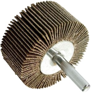 FLAP WHEEL 40 X 20 X 6MM SHAFT 80 GRIT PER EACH