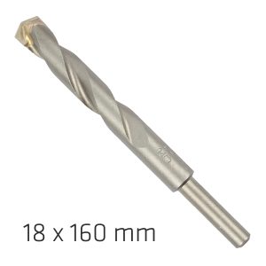 MASONRY DRILL BIT LONG LIFE 18 X 160MM