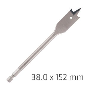 ALPEN SPADE BIT 38MMX152MM