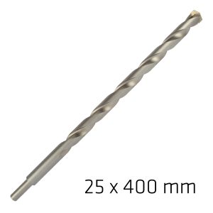 MASONRY DRILL BIT LONG LIFE 25 X 400MM
