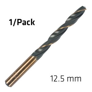 HSS SPRINT MASTER  12.5MM X1 SLEEVED DIN338 ALPEN DRILL BIT