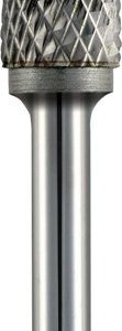 TC ROTARY BURR 12MM ARC ROUND NOSE FOR HARD METALS
