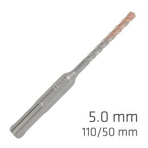 FORCE X 5.0 x 110/050 SDS-PLUS REBAR DRILL BIT X4 CUTTING EDGES