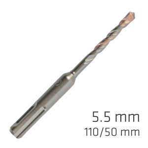 SDS PLUS BIT 110X50 5.5MM