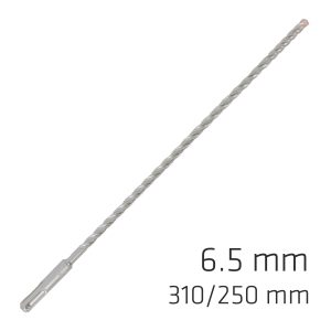 FORCE X 6.5 x 310/250 SDS-PLUS REBAR DRILL BIT X4 CUTTING EDGES