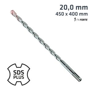 SDS PLUS DRILL BIT 450 X 400 20.0MM