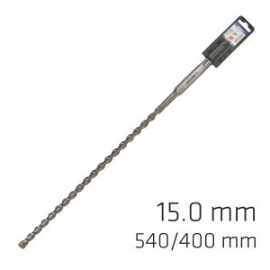 SDS MAX DRILL BIT 540X400 15MM