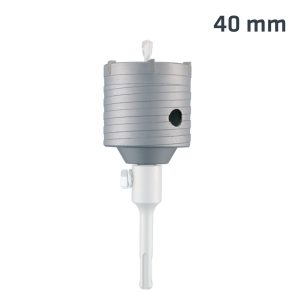 CORE HAMMER BIT TCT 40MM