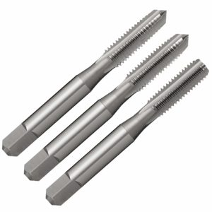 TAPS CARB.STEEL 8X1.25MM 3/PK