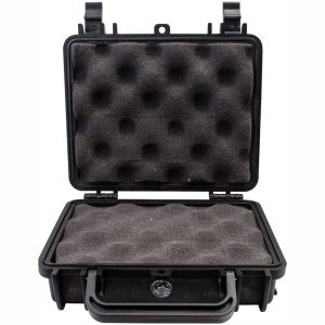 HARD CASE 190X170X60MM OD WITH FOAM BLACK WATER & DUST PROOF(171305)
